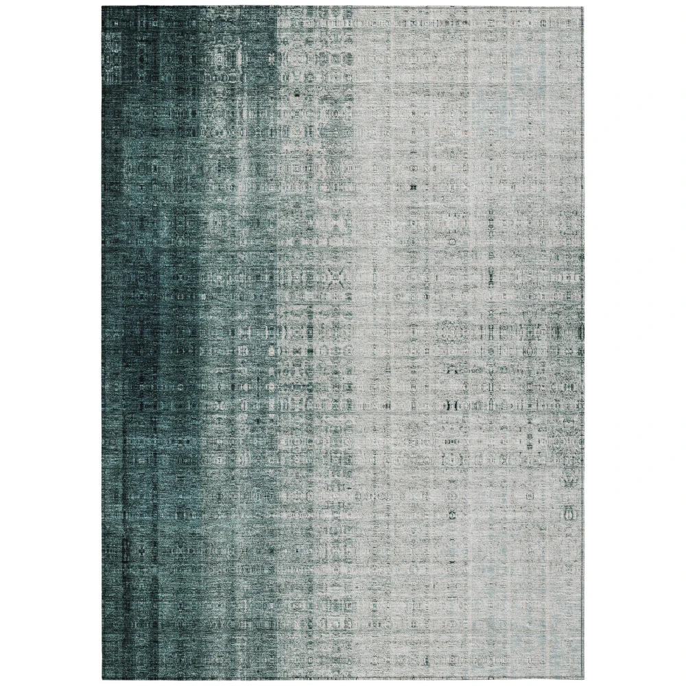 Chantille ACN2240 Teal 5' x 7'6