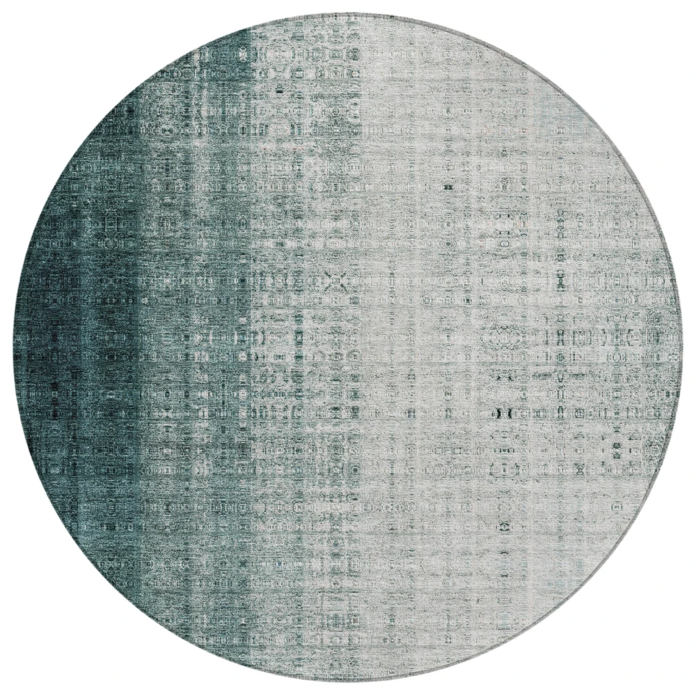 Chantille ACN2240 Teal 8' x 8' Rug
