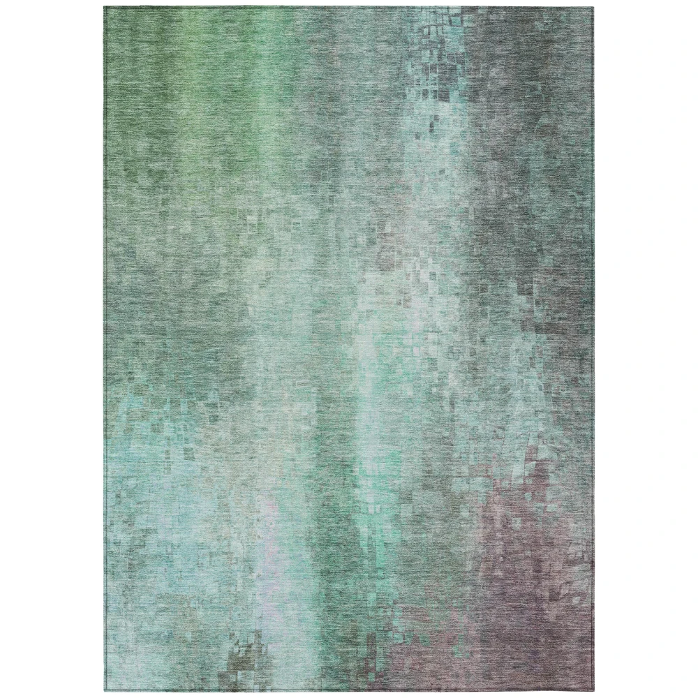Chantille ACN2241 Aqua 5' x 7'6