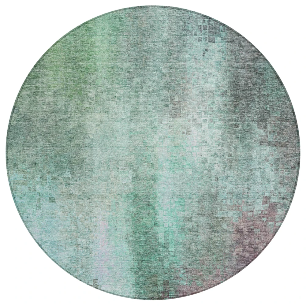 Chantille ACN2241 Aqua 8' x 8' Rug