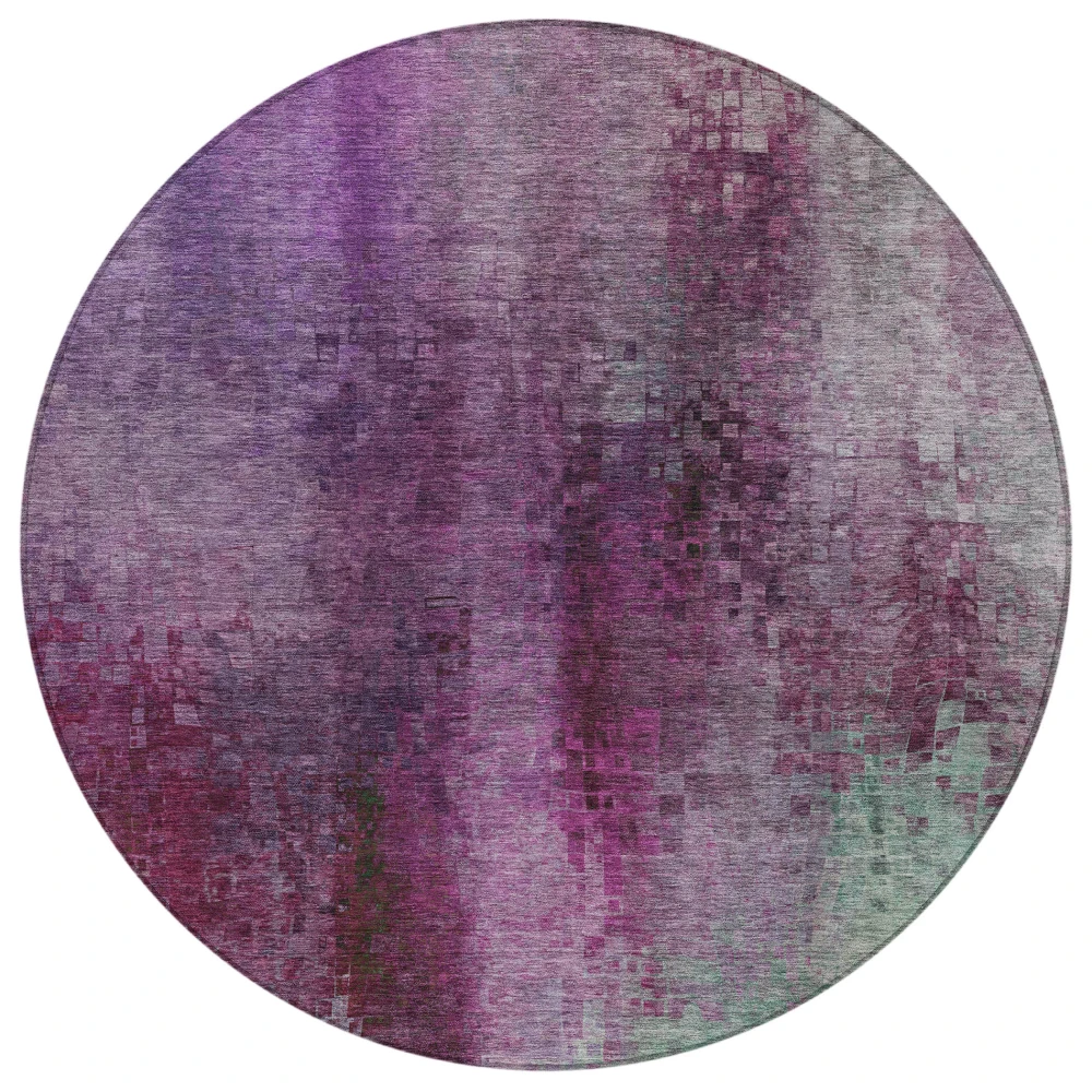 Chantille ACN2241 Purple 8' x 8' Rug