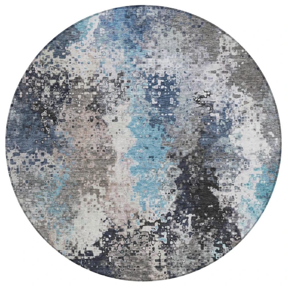 Chantille ACN2242 Denim 8' x 8' Rug