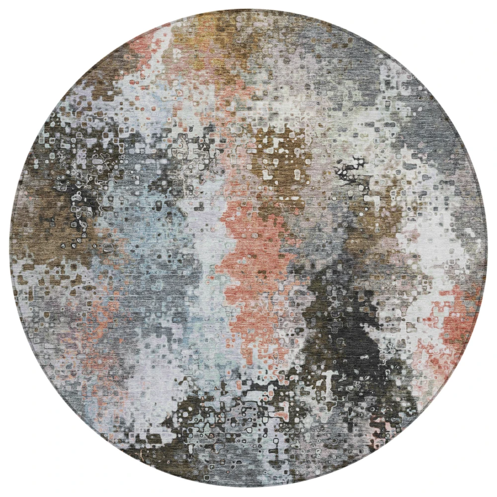 Chantille ACN2242 Granite 8' x 8' Rug