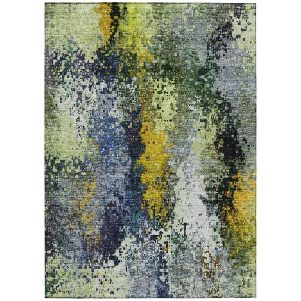 Chantille ACN2242 Green 5' x 7'6