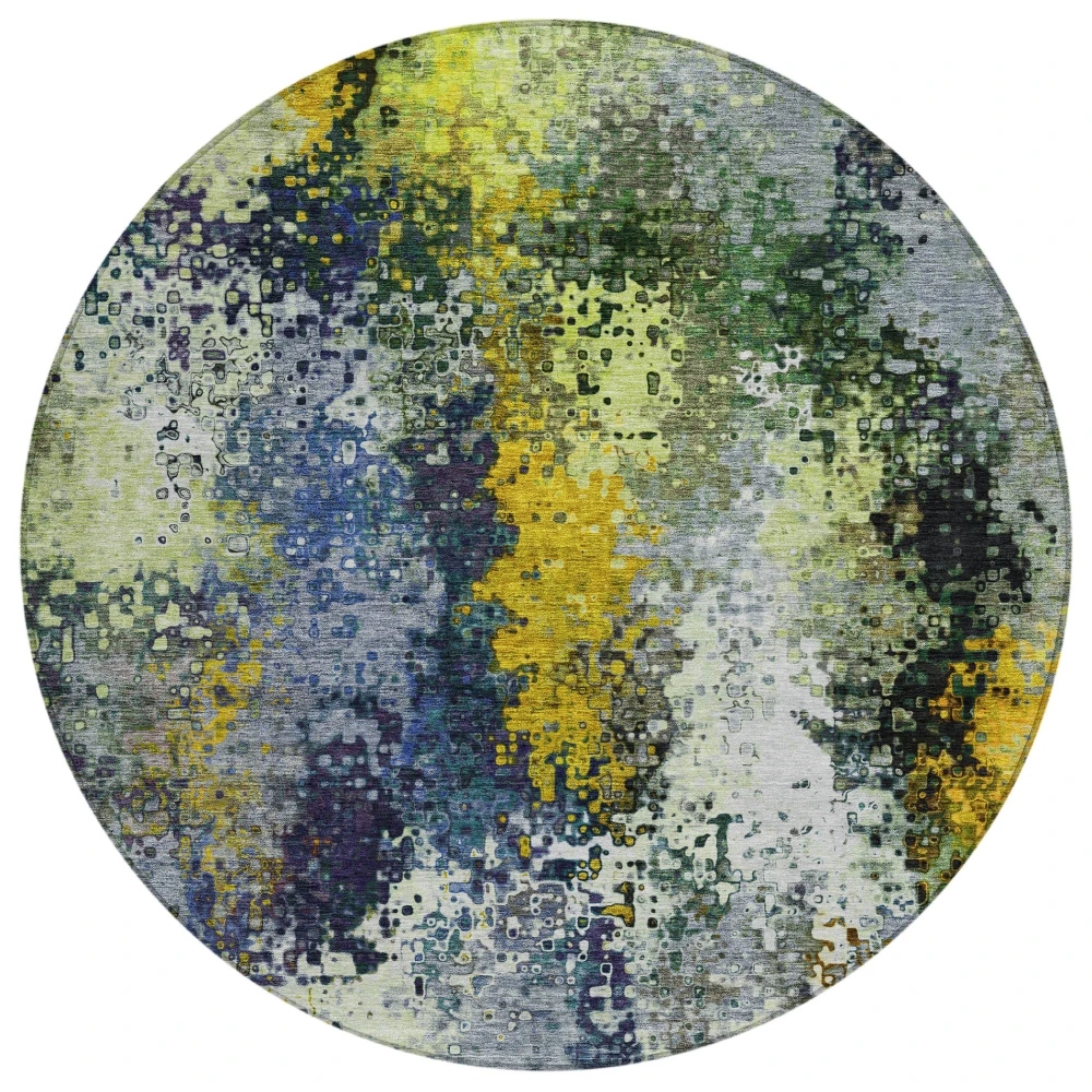Chantille ACN2242 Green 8' x 8' Rug