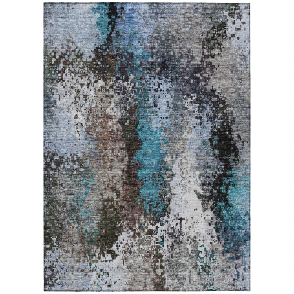 Chantille ACN2242 Khaki 5' x 7'6