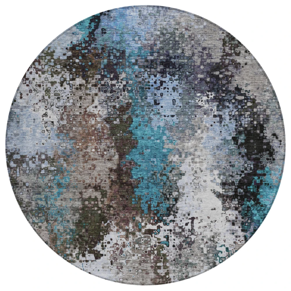 Chantille ACN2242 Khaki 8' x 8' Rug