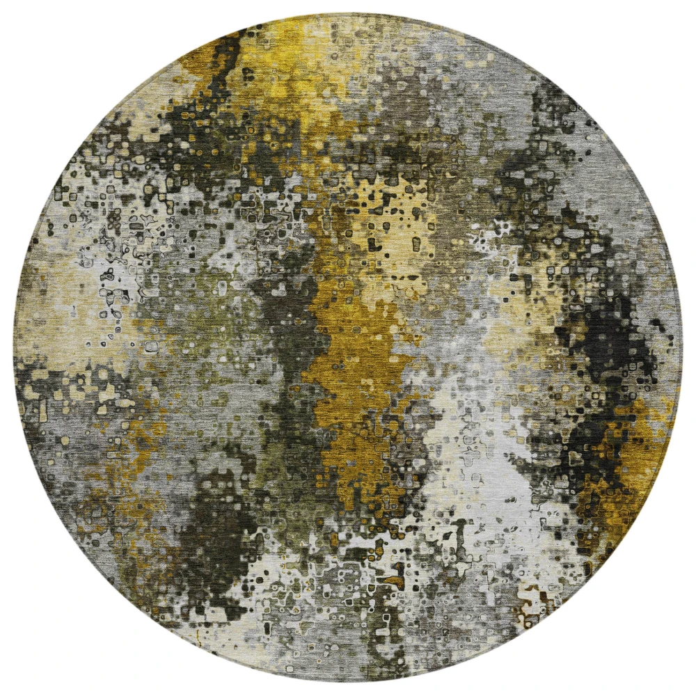 Chantille ACN2242 Pewter 8' x 8' Rug