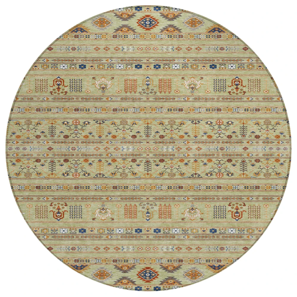 Chantille ACN2244 Aloe 8' x 8' Rug