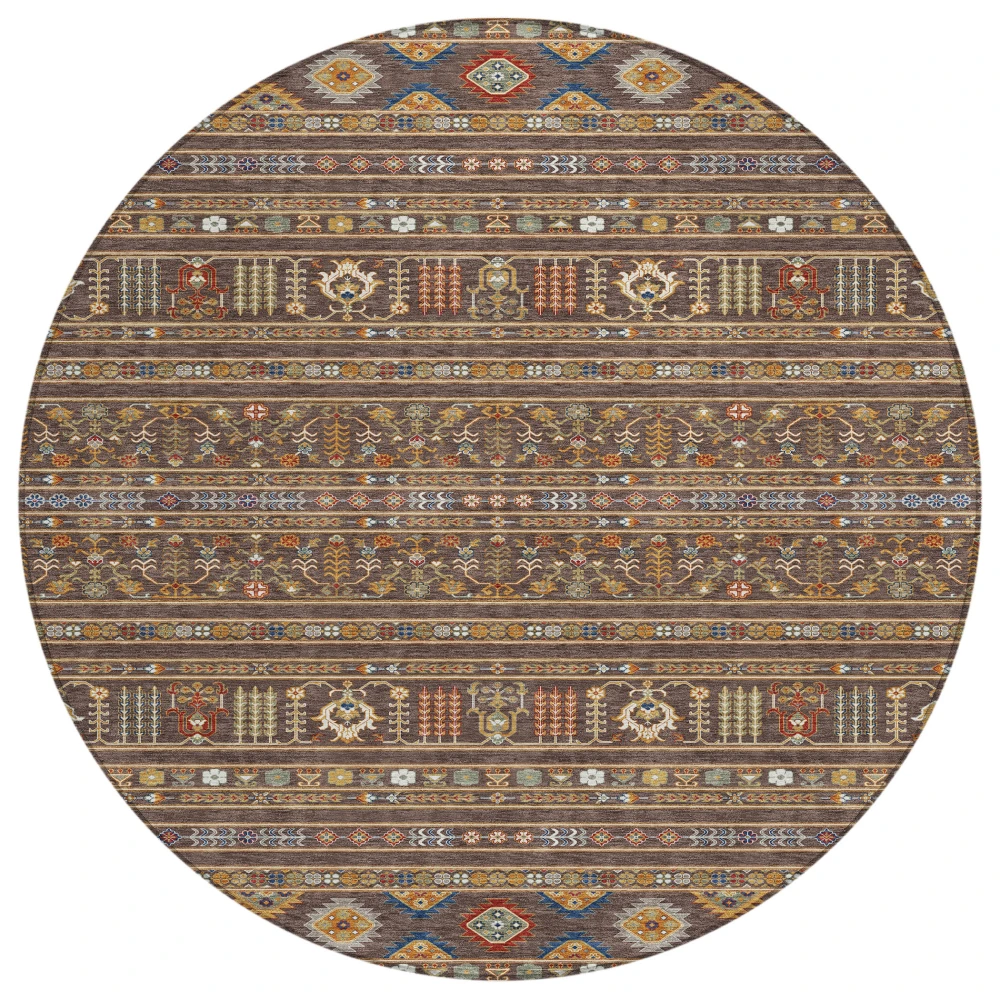 Chantille ACN2244 Chocolate 8' x 8' Rug