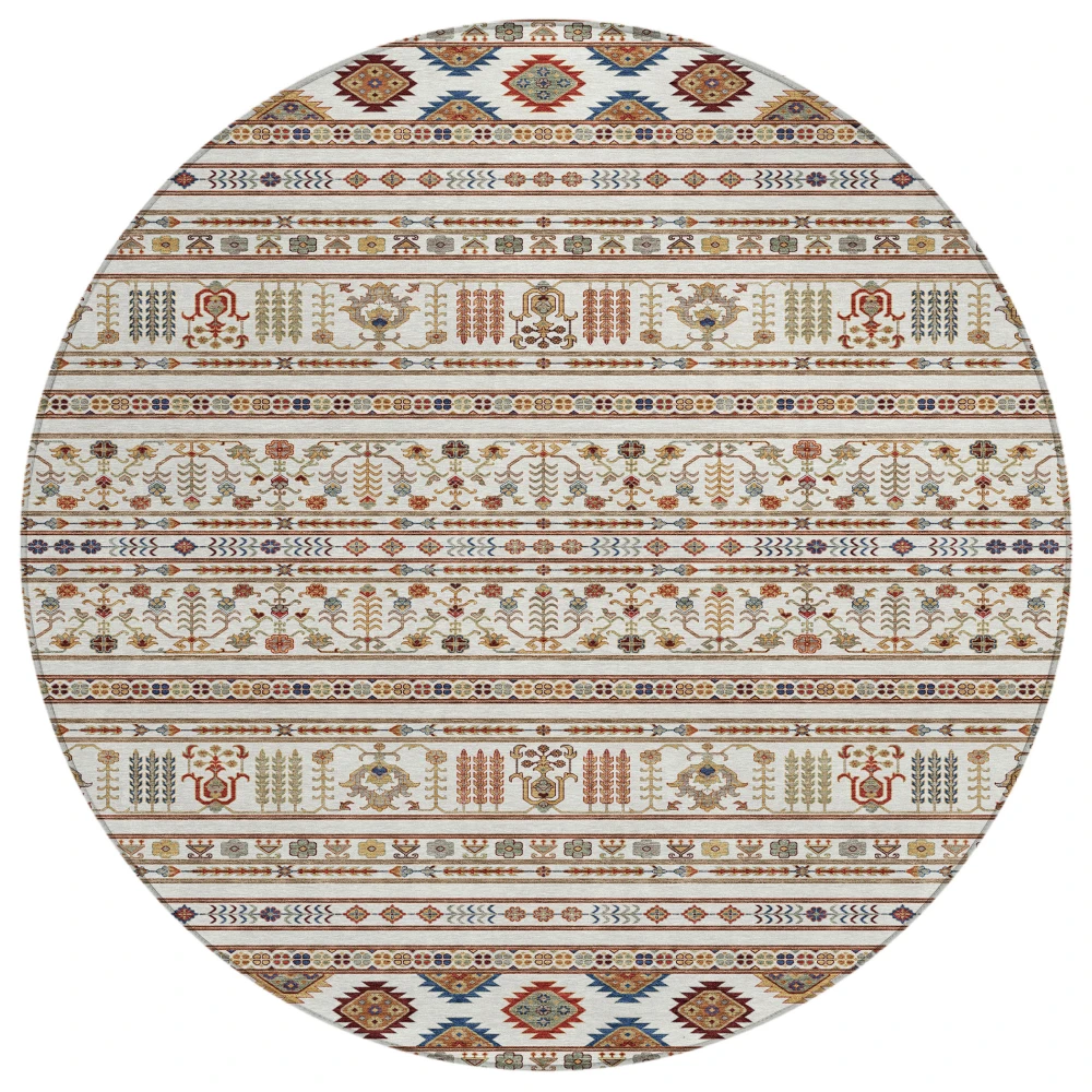 Chantille ACN2244 Ivory 8' x 8' Rug