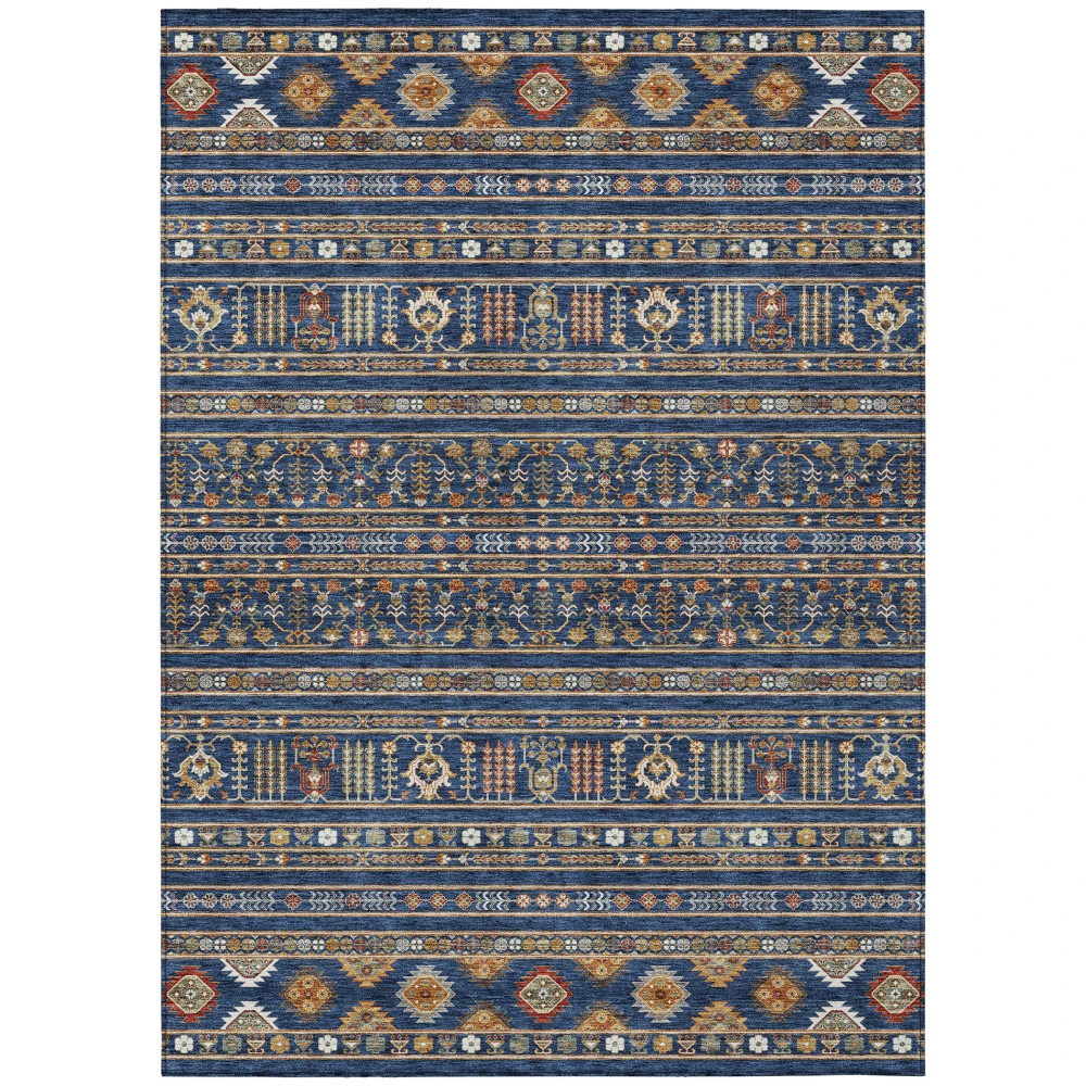 Chantille ACN2244 Navy 3' x 5' Rug