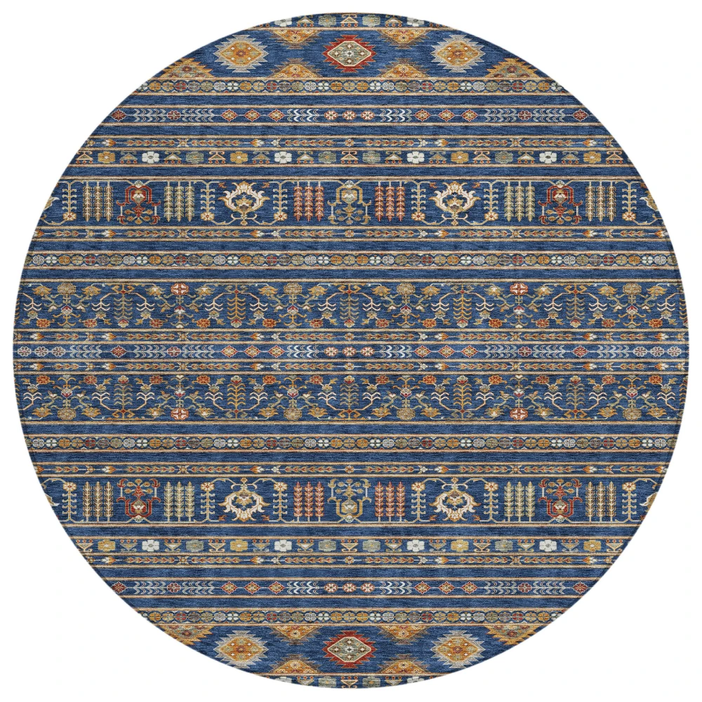 Chantille ACN2244 Navy 8' x 8' Rug