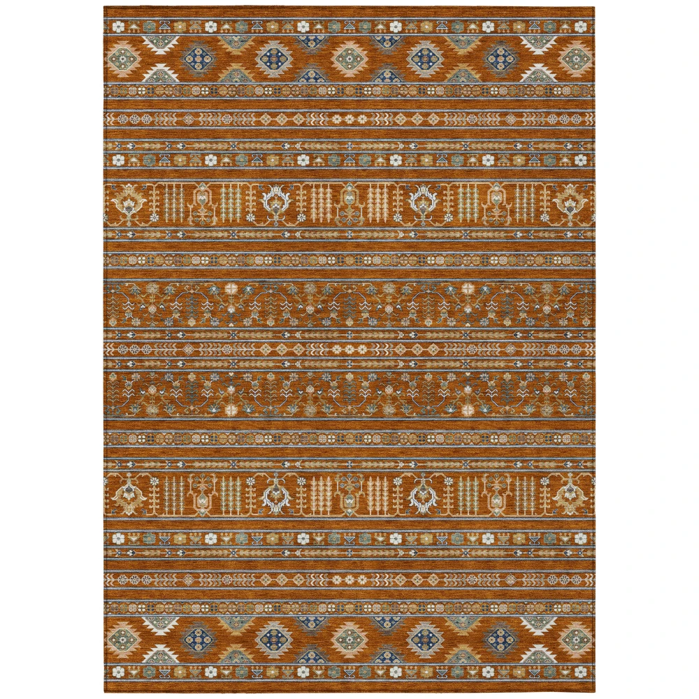 Chantille ACN2244 Paprika 8' x 10' Rug