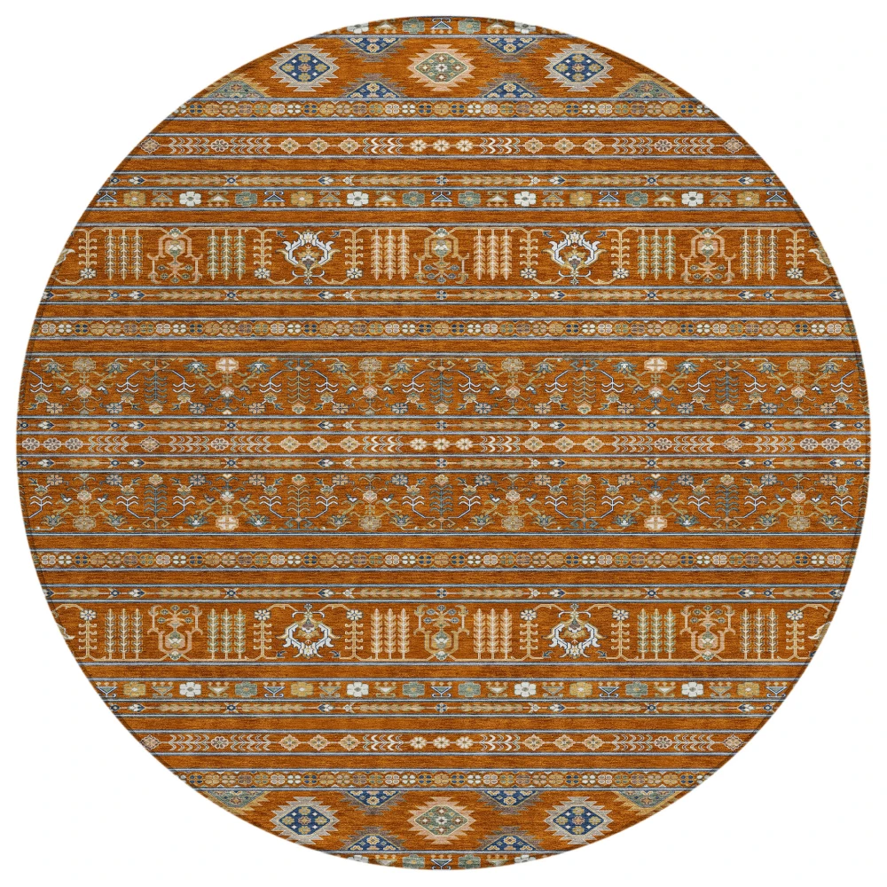 Chantille ACN2244 Paprika 8' x 8' Rug