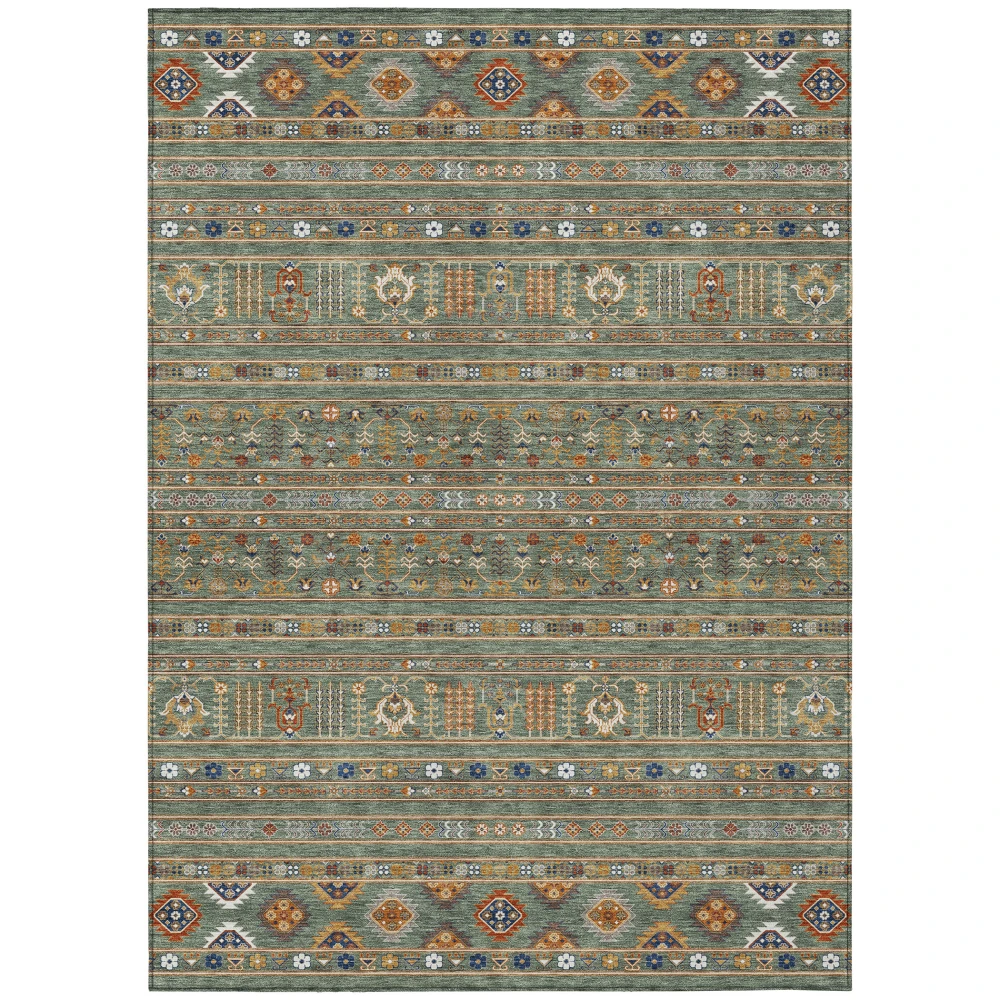 Chantille ACN2244 Sage 3' x 5' Rug