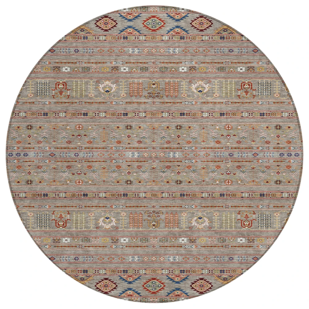 Chantille ACN2244 Taupe 8' x 8' Rug