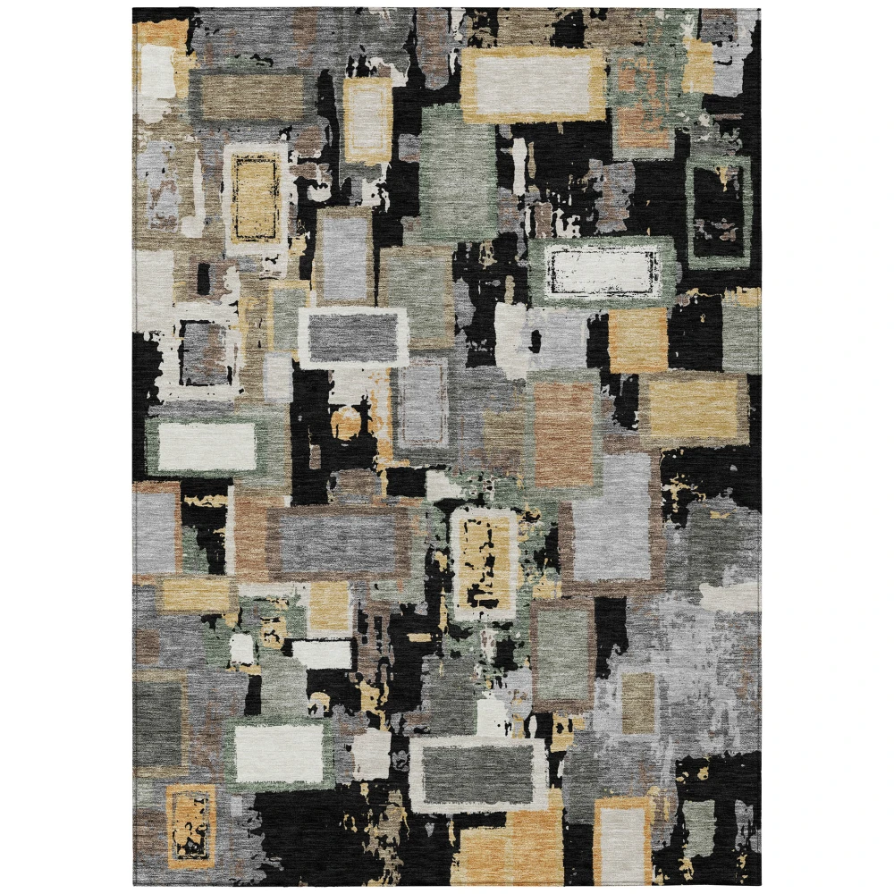 Chantille ACN2246 Black 8' x 10' Rug