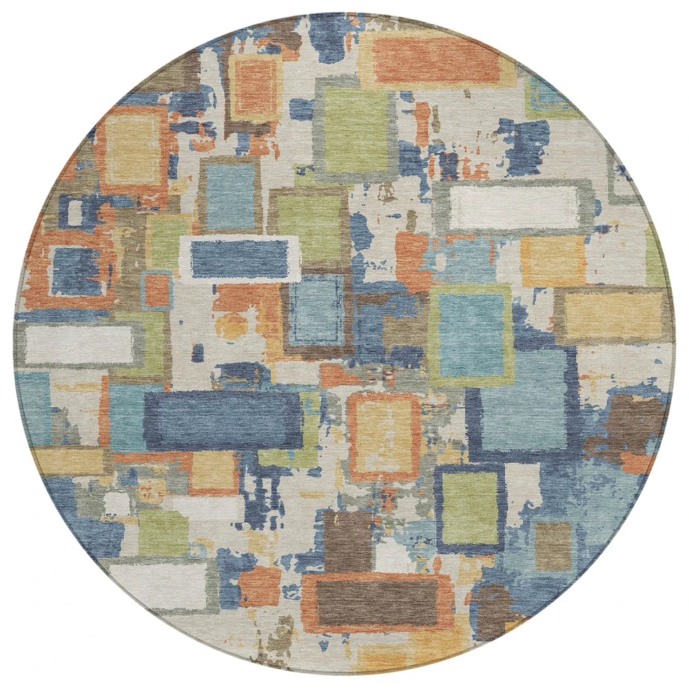 Chantille ACN2246 Denim 8' x 8' Rug