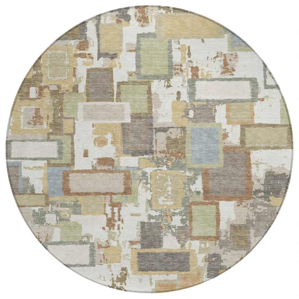 Chantille ACN2246 Ivory 8' x 8' Rug