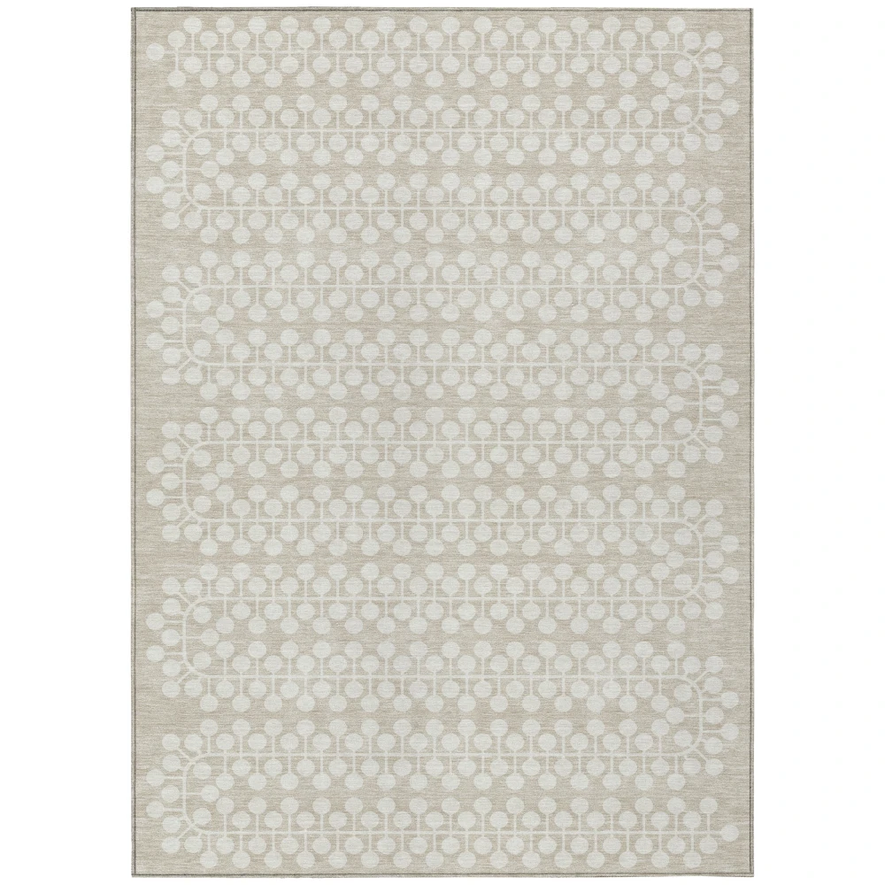 Chantille ACN2247 Beige 3' x 5' Rug