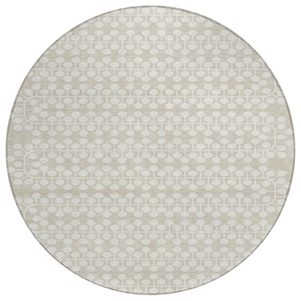 Chantille ACN2247 Beige 8' x 8' Rug