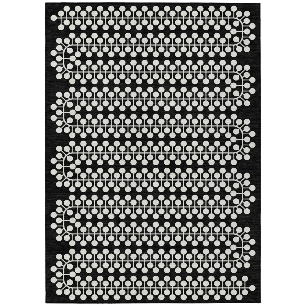 Chantille ACN2247 Black 10' x 14' Rug