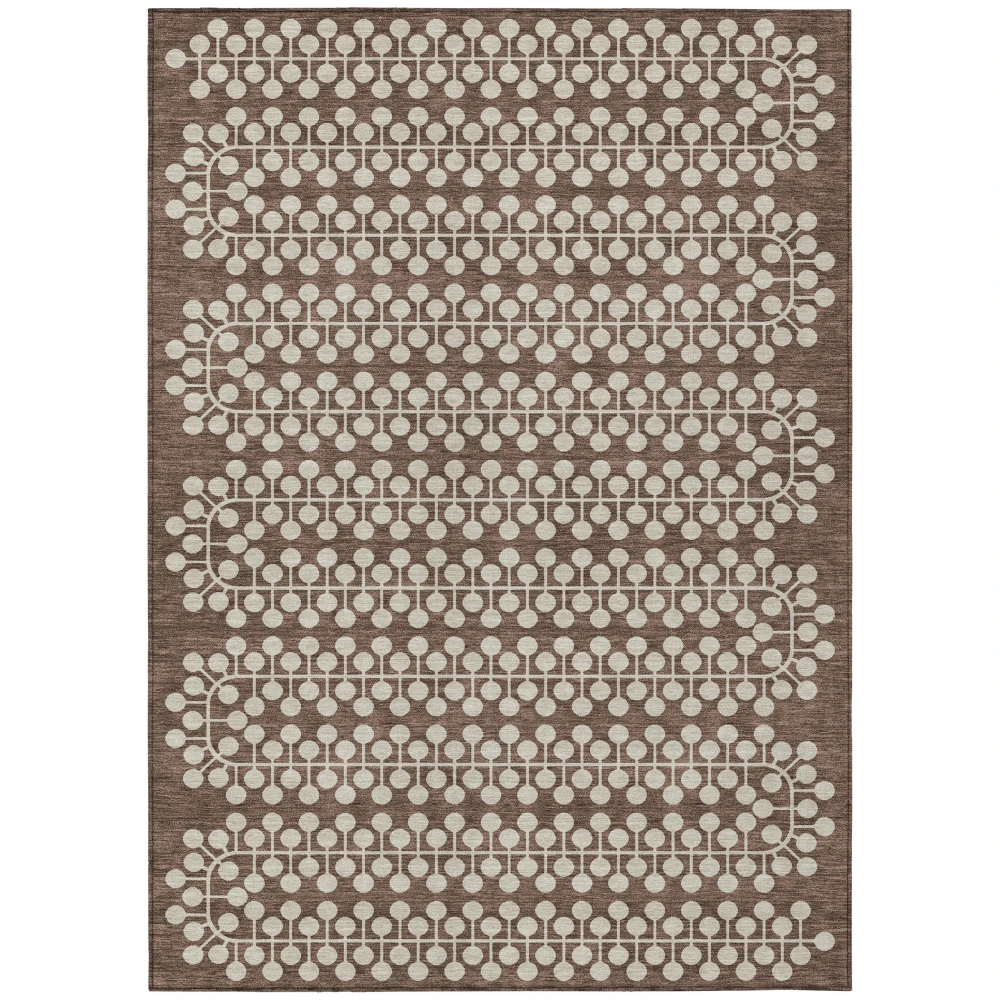 Chantille ACN2247 Brown 8' x 10' Rug