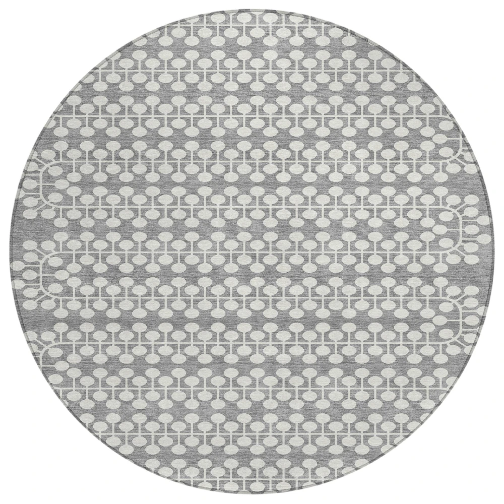 Chantille ACN2247 Gray 8' x 8' Rug