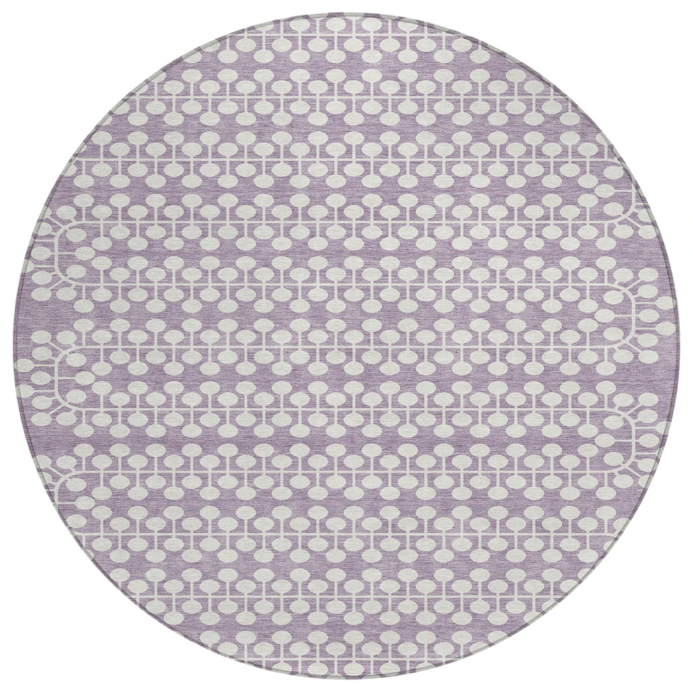 Chantille ACN2247 Lavender 8' x 8' Rug