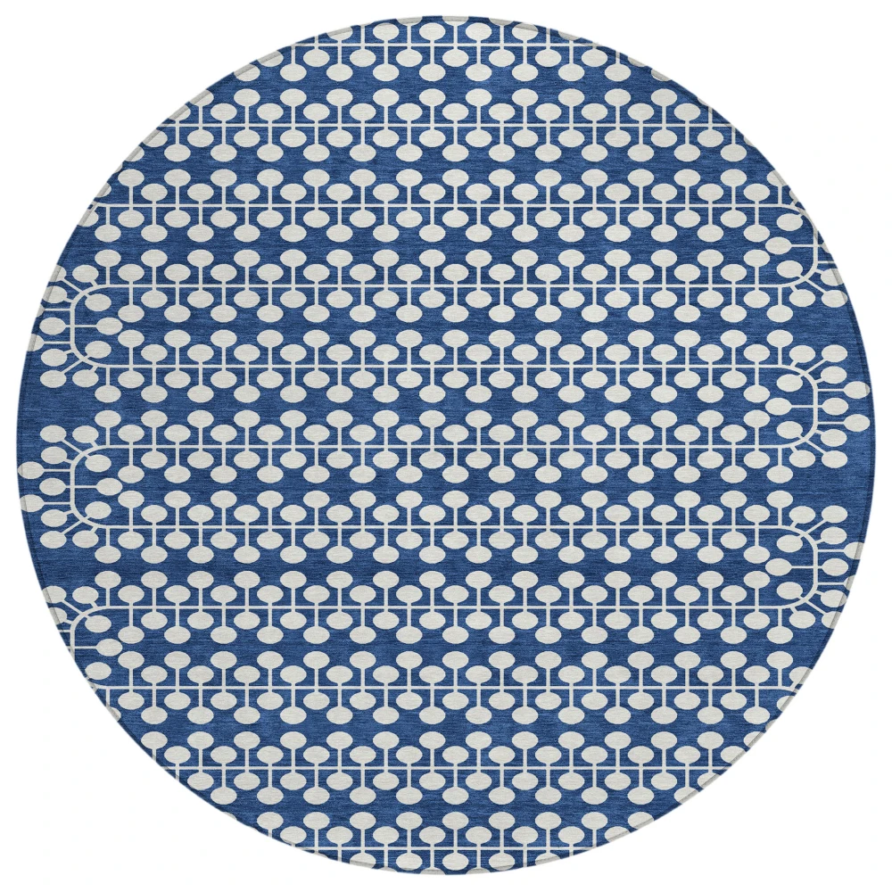 Chantille ACN2247 Navy 8' x 8' Rug