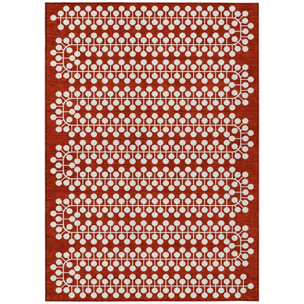 Chantille ACN2247 Red 3' x 5' Rug