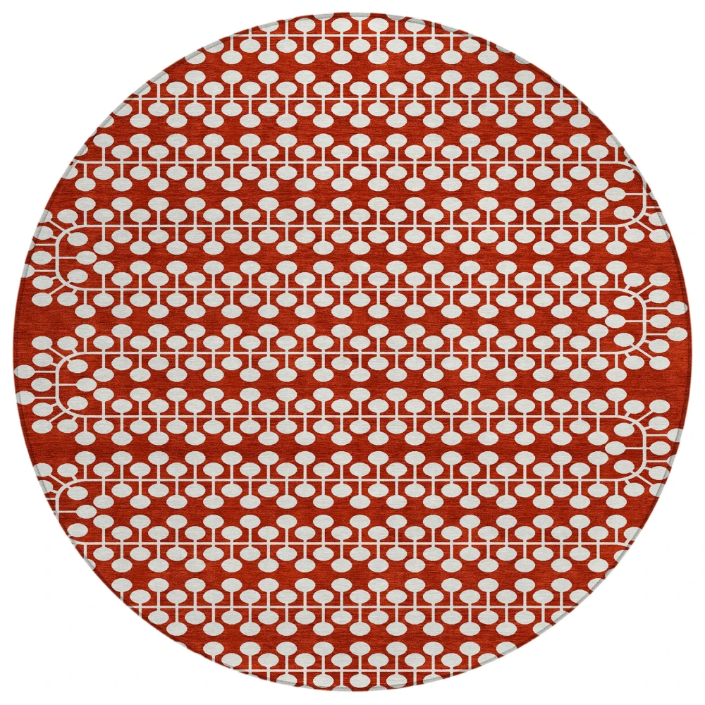 Chantille ACN2247 Red 8' x 8' Rug