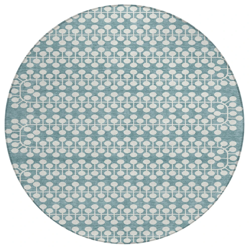 Chantille ACN2247 Teal 8' x 8' Rug