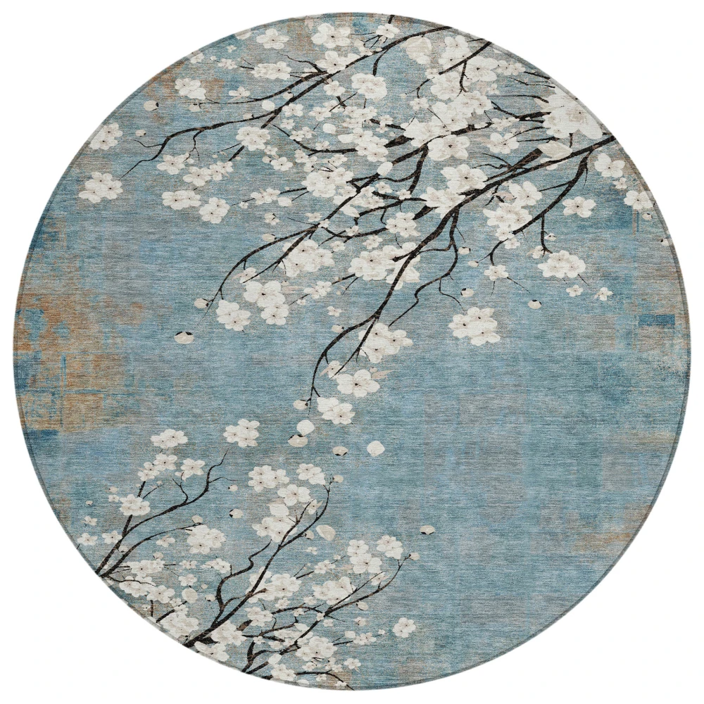 Chantille ACN2248 Denim 8' x 8' Rug