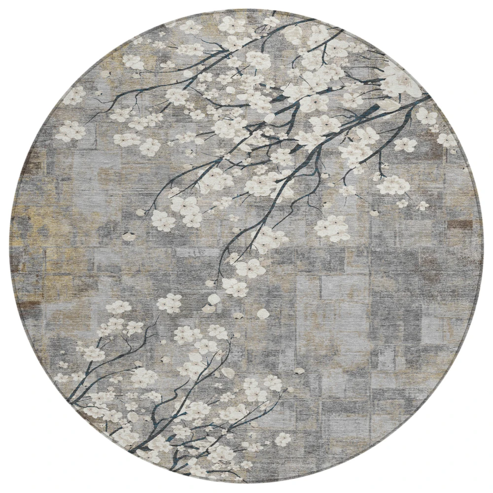 Chantille ACN2248 Gray 8' x 8' Rug