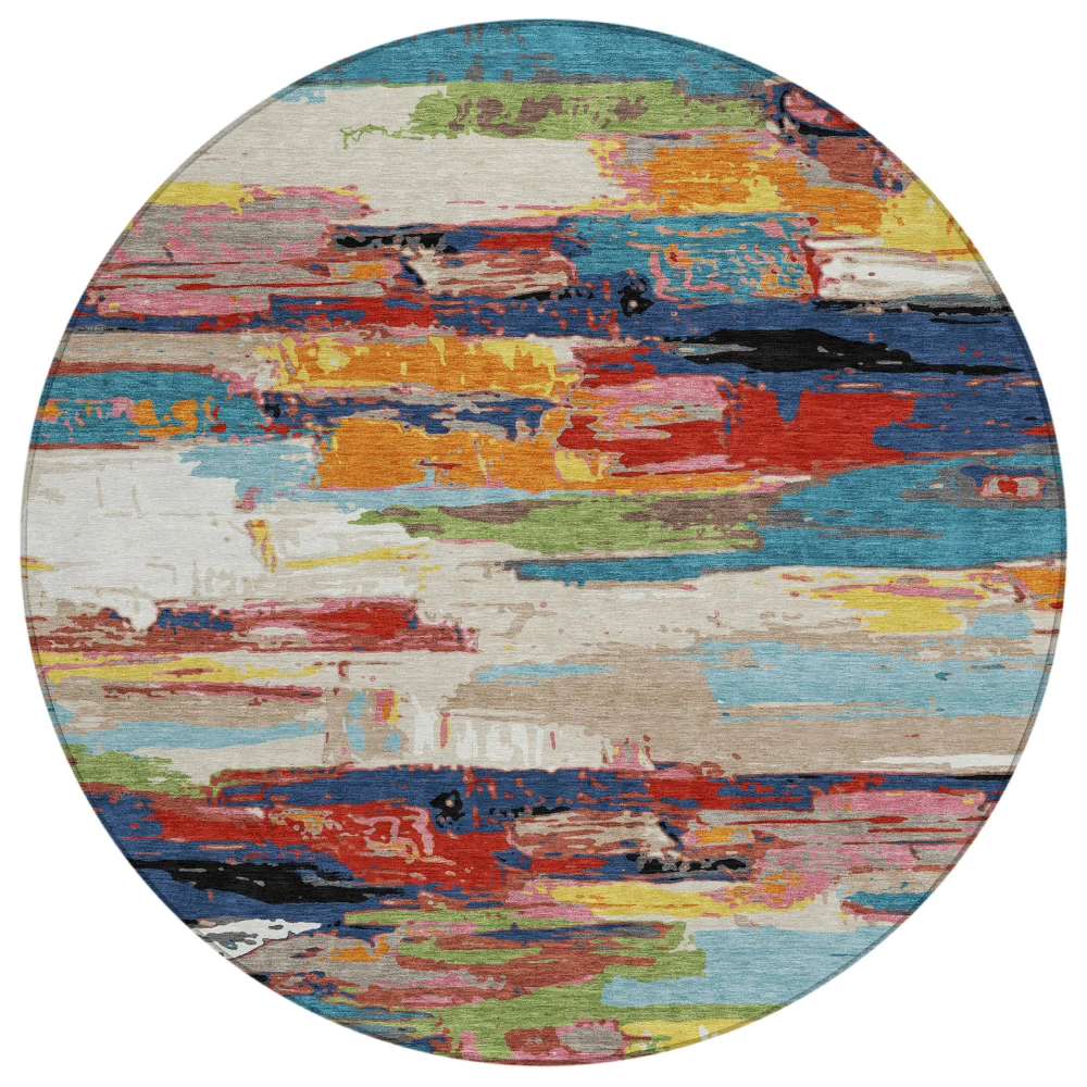 Chantille ACN2249 Denim 8' x 8' Rug