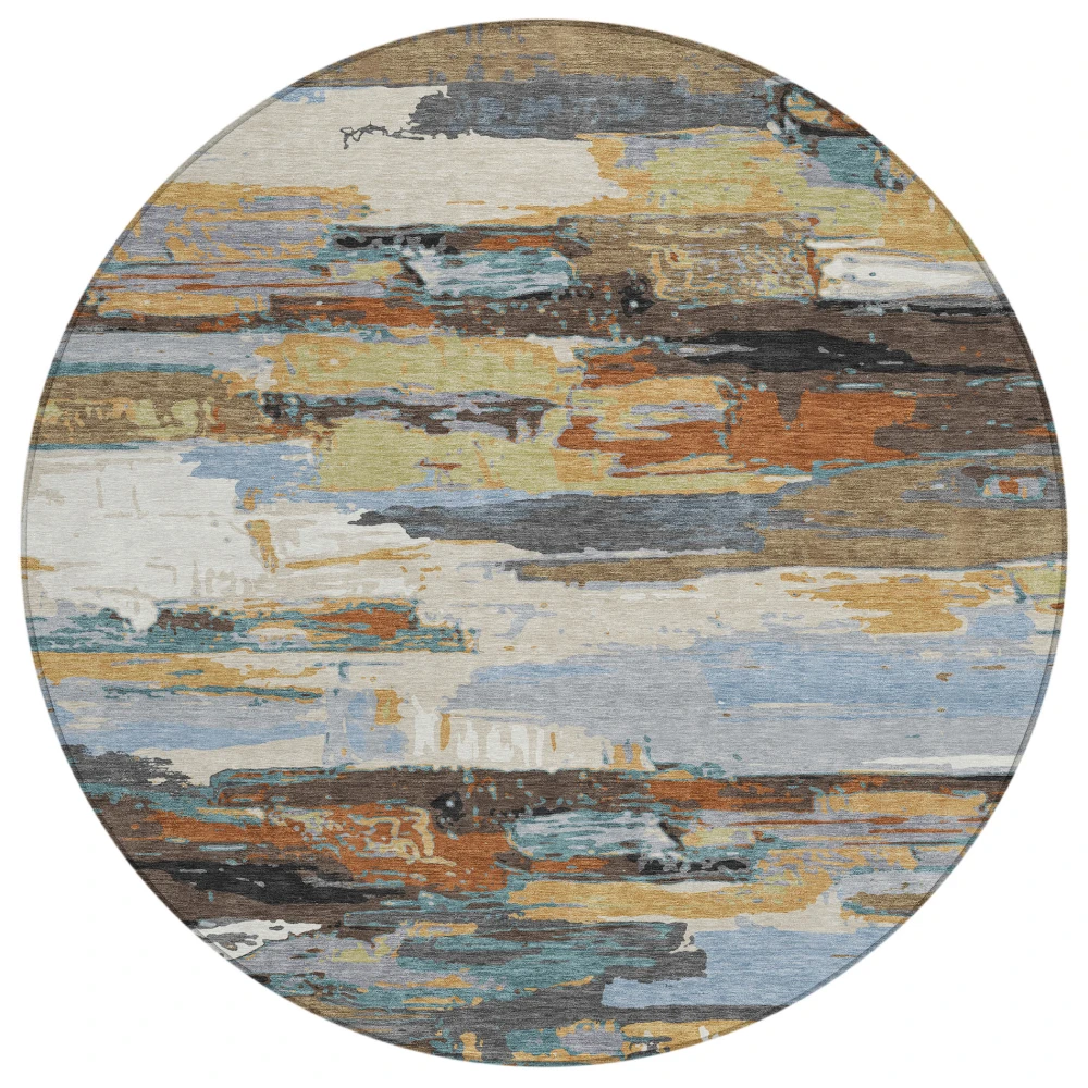 Chantille ACN2249 Mocha 8' x 8' Rug