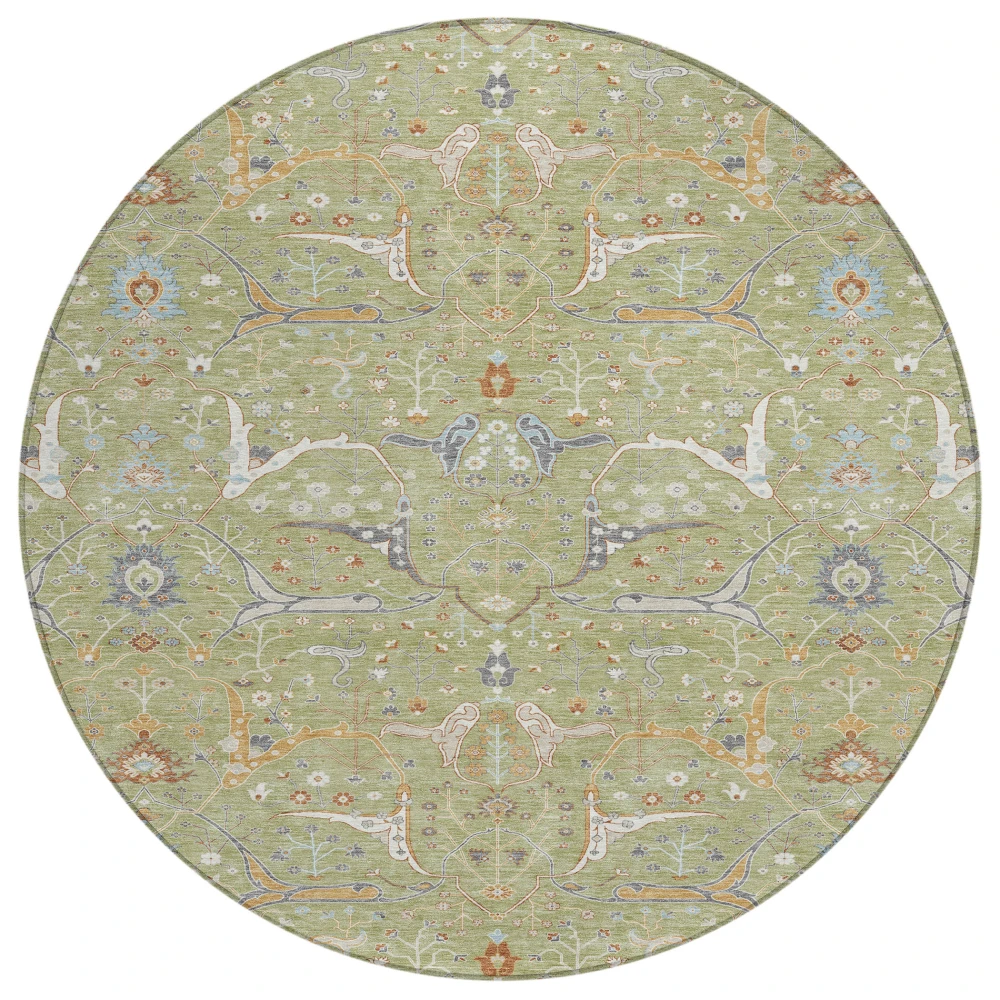Chantille ACN2250 Aloe 8' x 8' Rug