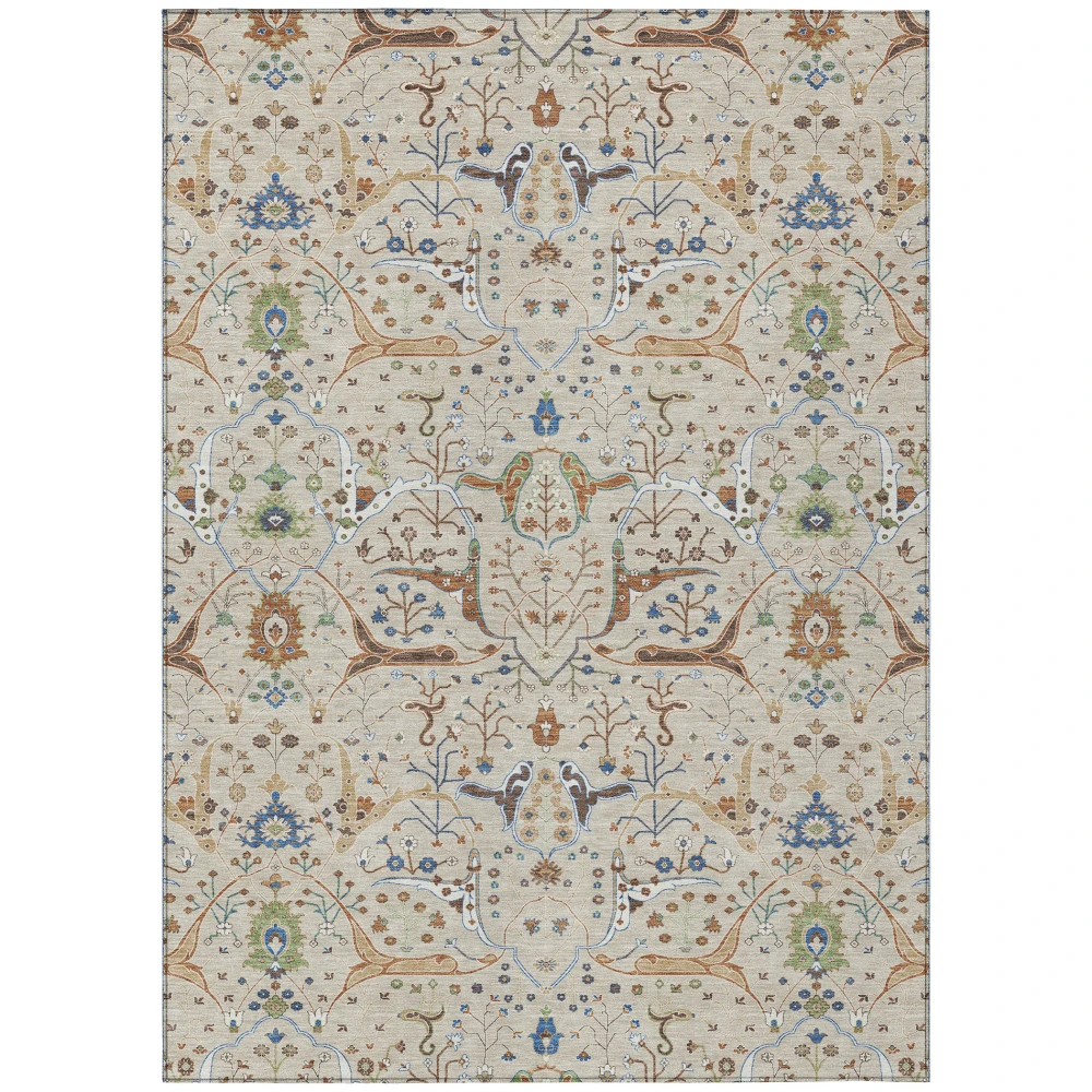 Chantille ACN2250 Beige 3' x 5' Rug