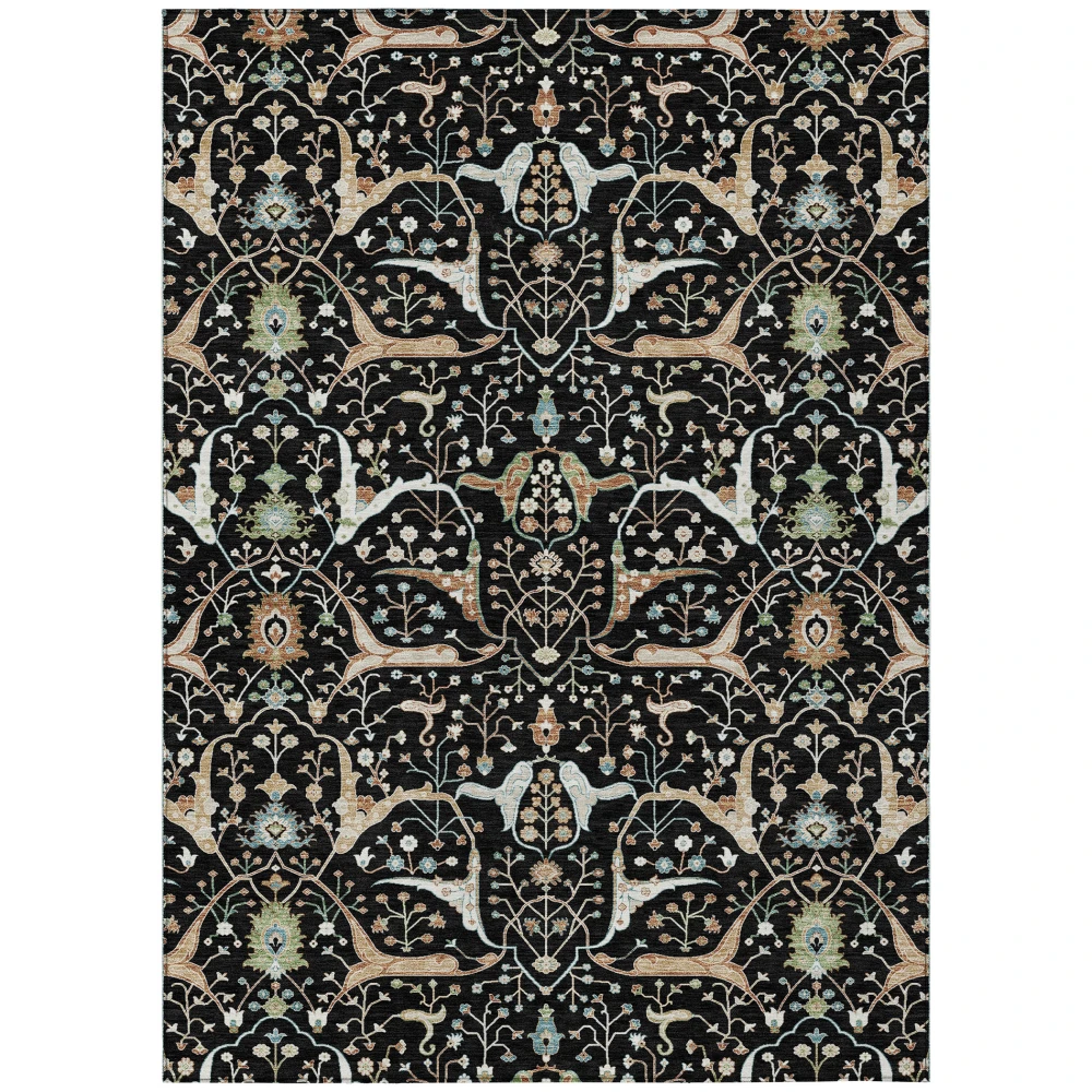 Chantille ACN2250 Black 10' x 14' Rug