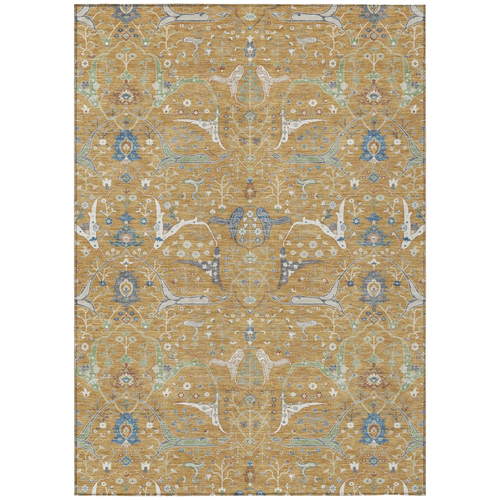 Chantille ACN2250 Gold 3' x 5' Rug