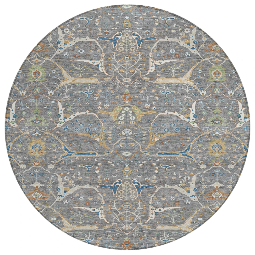 Chantille ACN2250 Gray 8' x 8' Rug