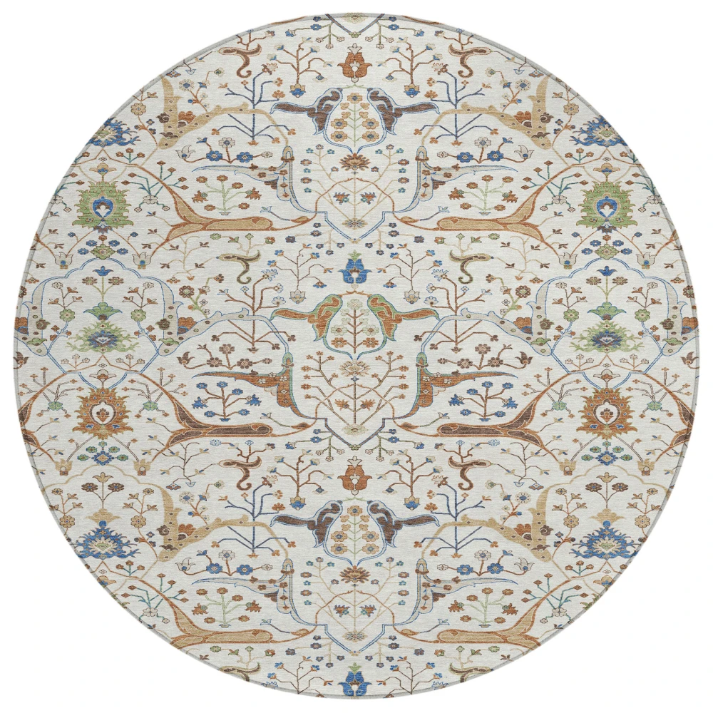 Chantille ACN2250 Ivory 8' x 8' Rug