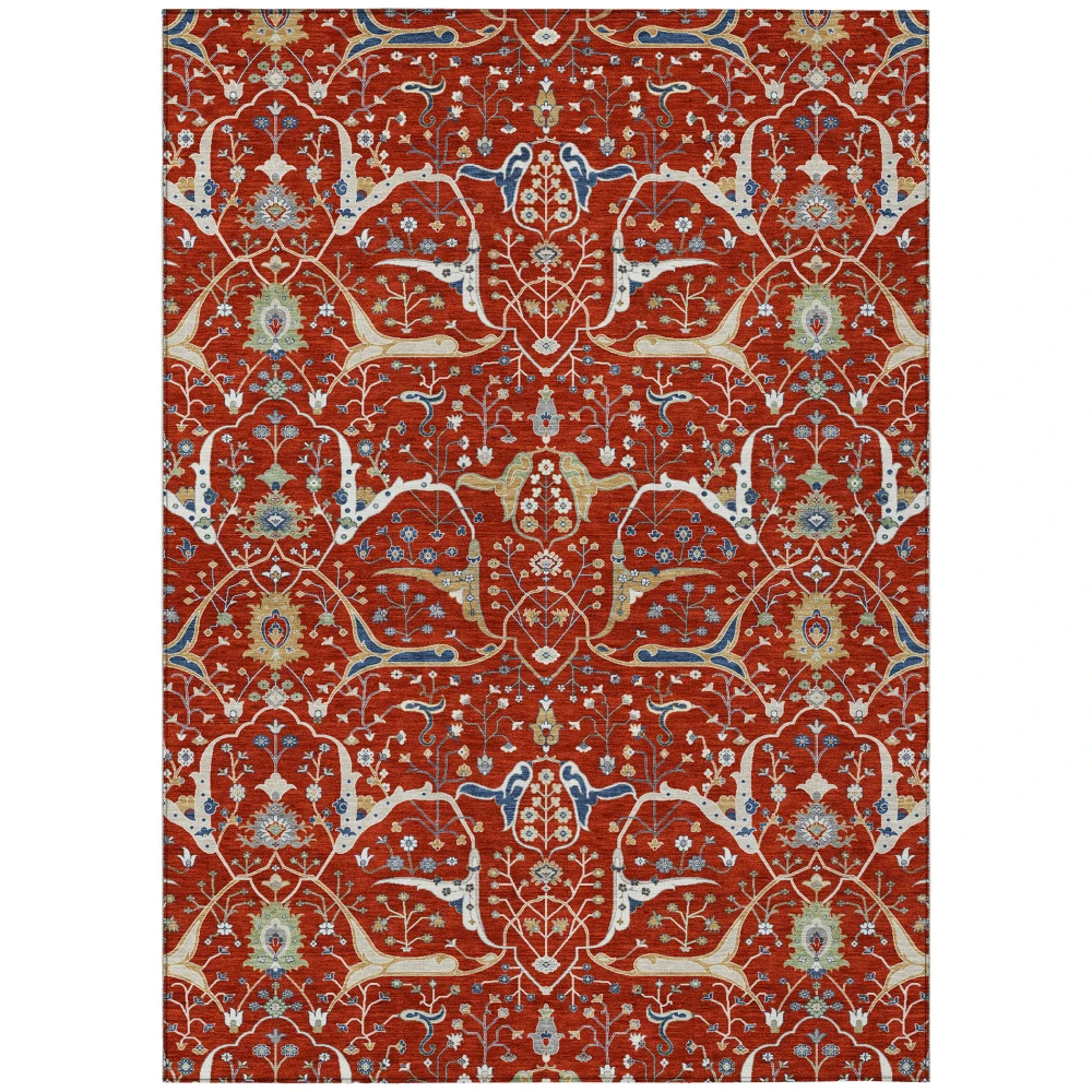 Chantille ACN2250 Red 3' x 5' Rug