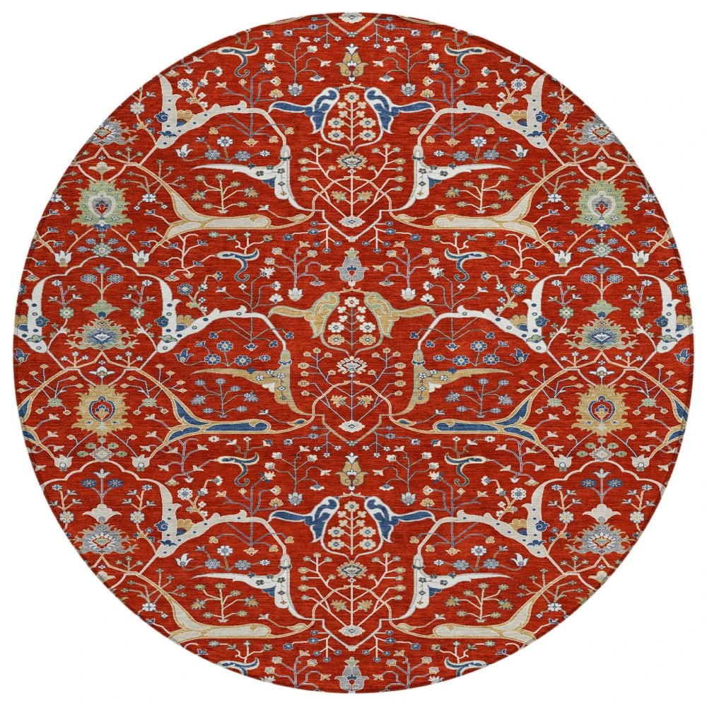 Chantille ACN2250 Red 8' x 8' Rug