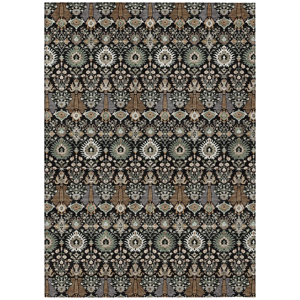 Chantille ACN2251 Black 5' x 7'6