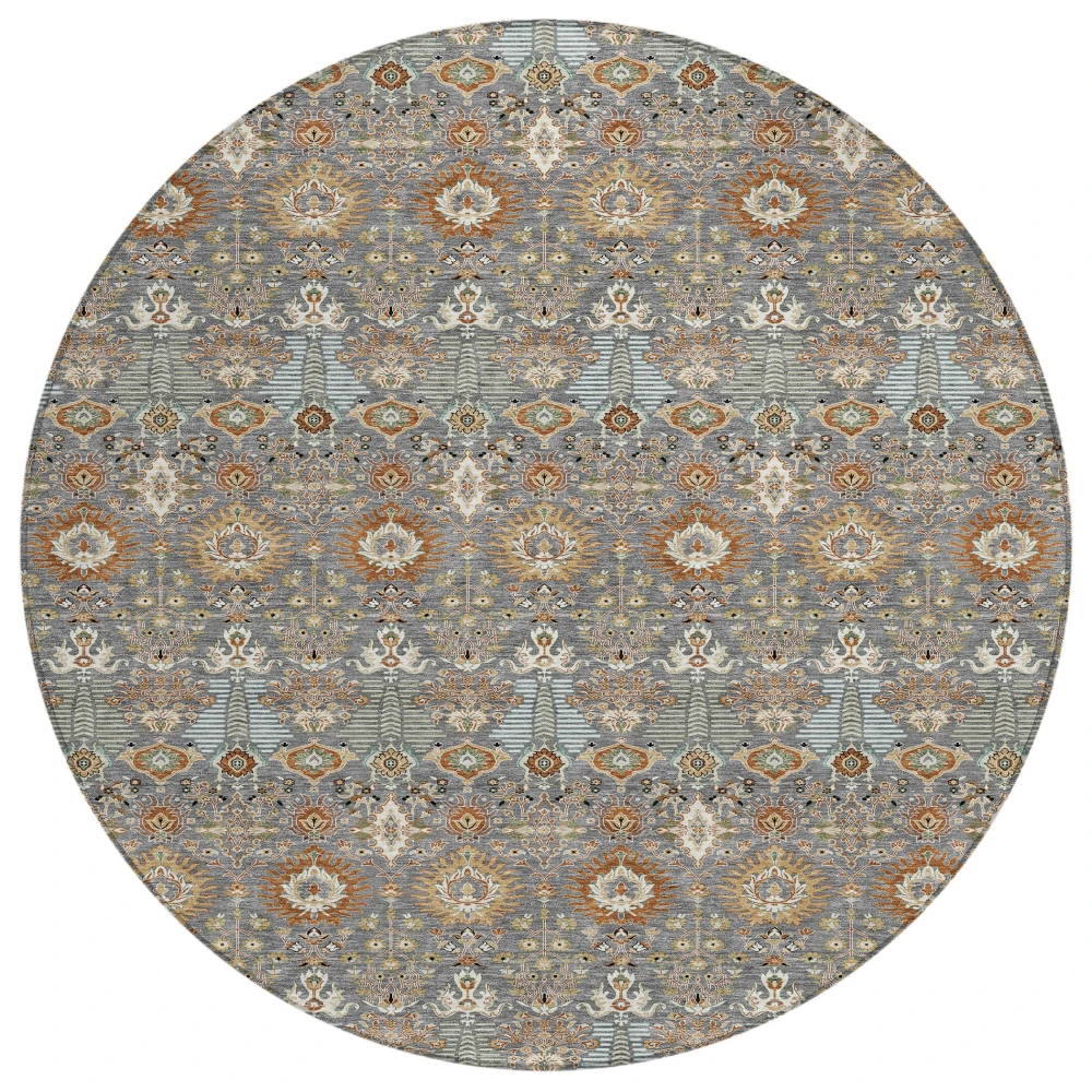 Chantille ACN2251 Gray 8' x 8' Rug