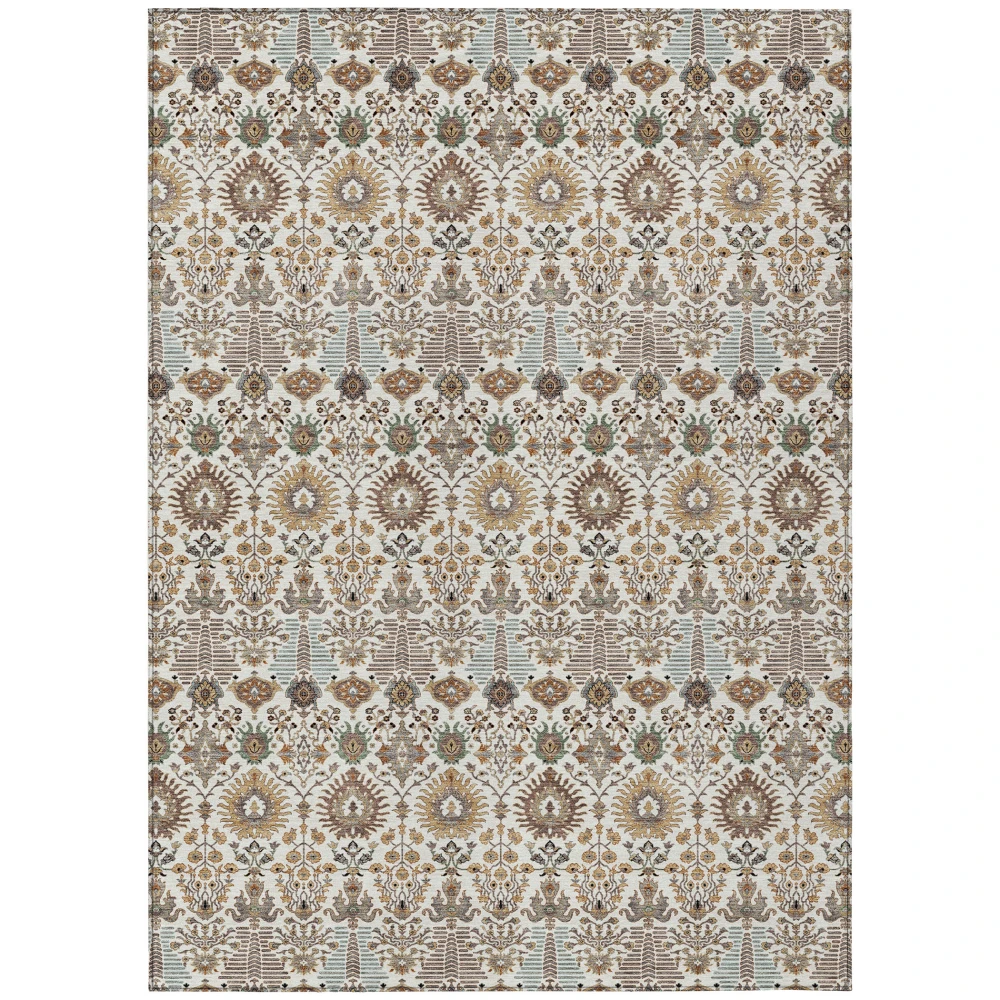 Chantille ACN2251 Ivory 5' x 7'6