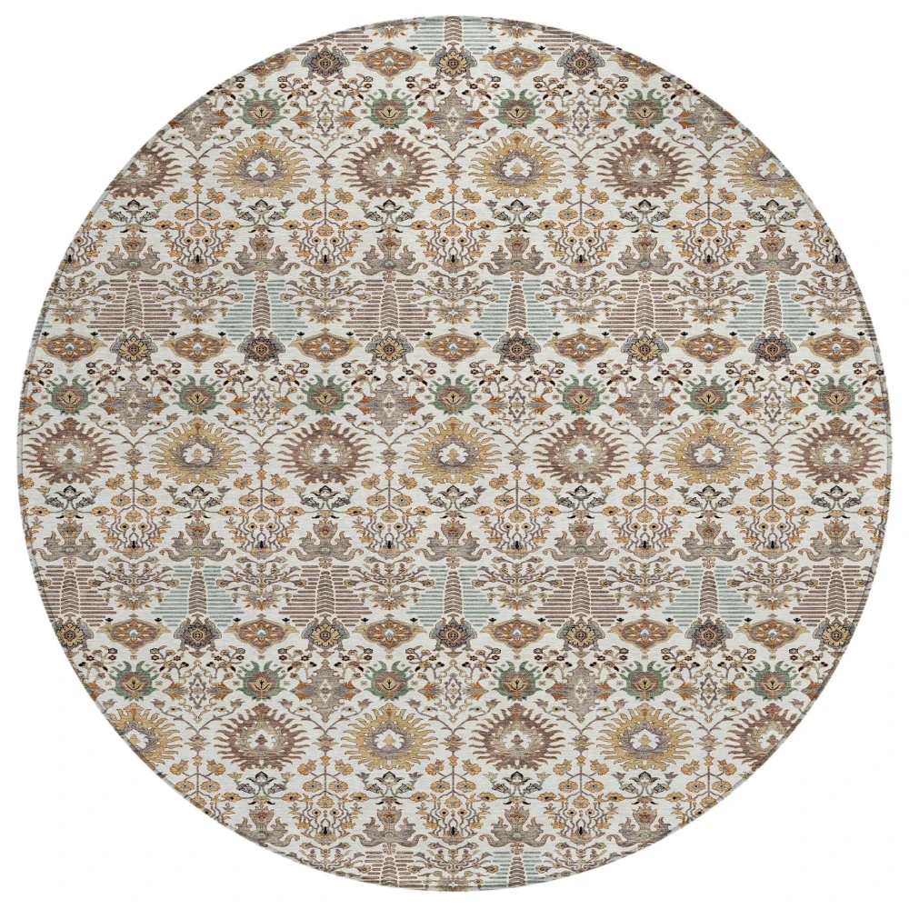 Chantille ACN2251 Ivory 8' x 8' Rug